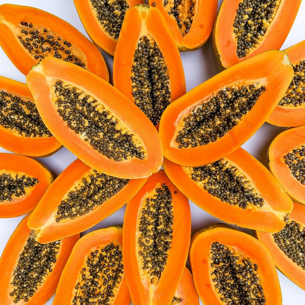 Flor de papaya